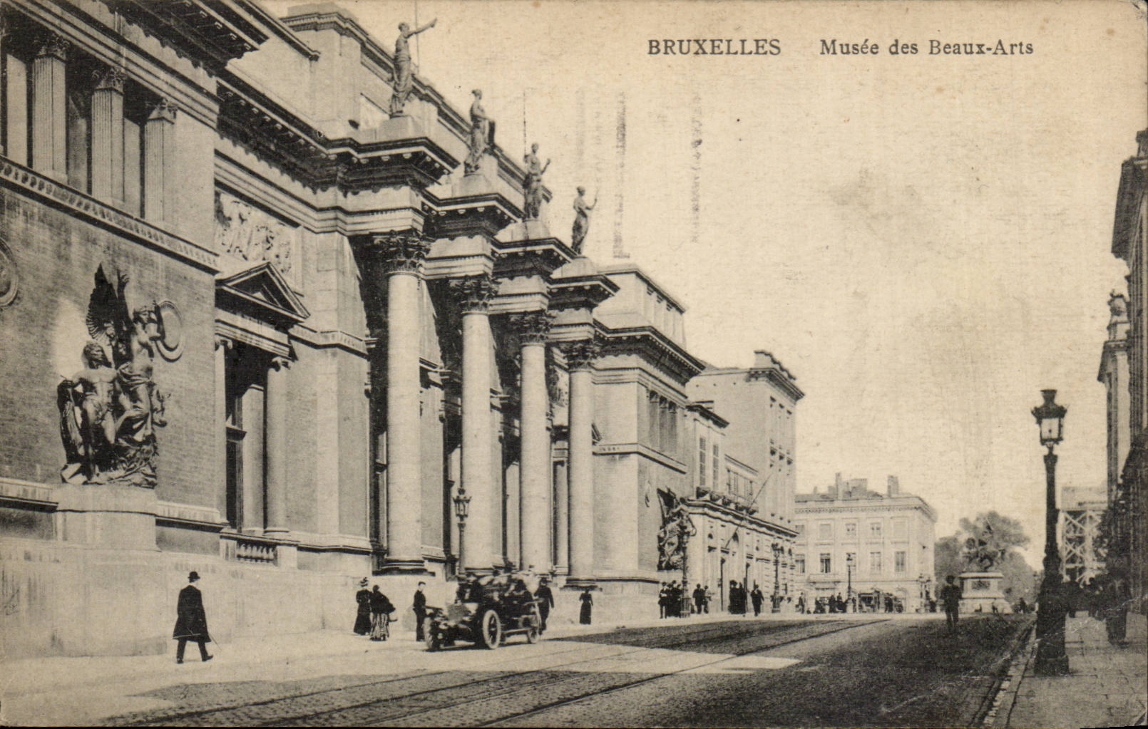 CPA Brussels Museum of Beautiful arts