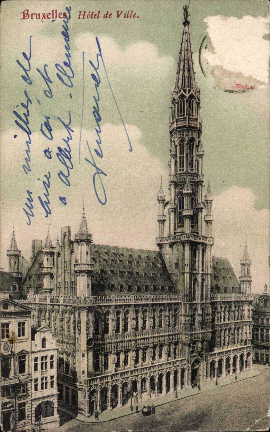 CPA Brussels Town hall