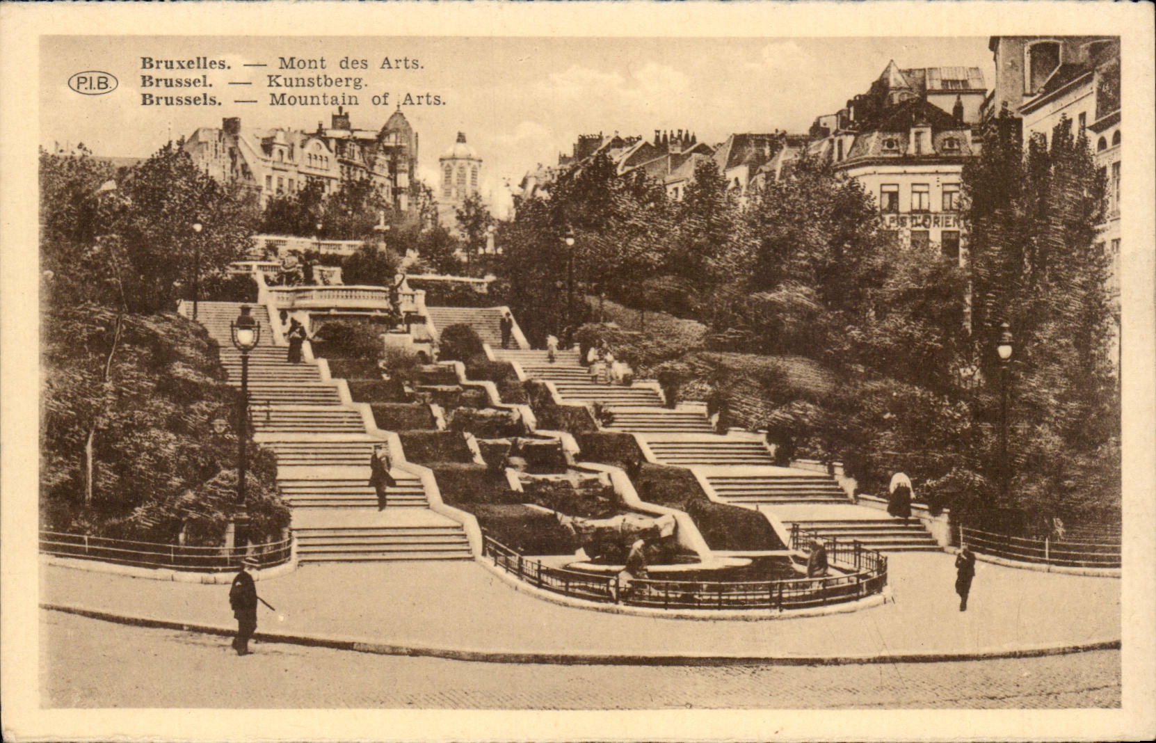 CPA Brussels Mount of arts