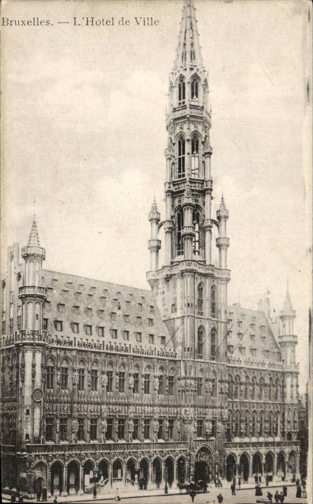 CPA Brussels Town hall