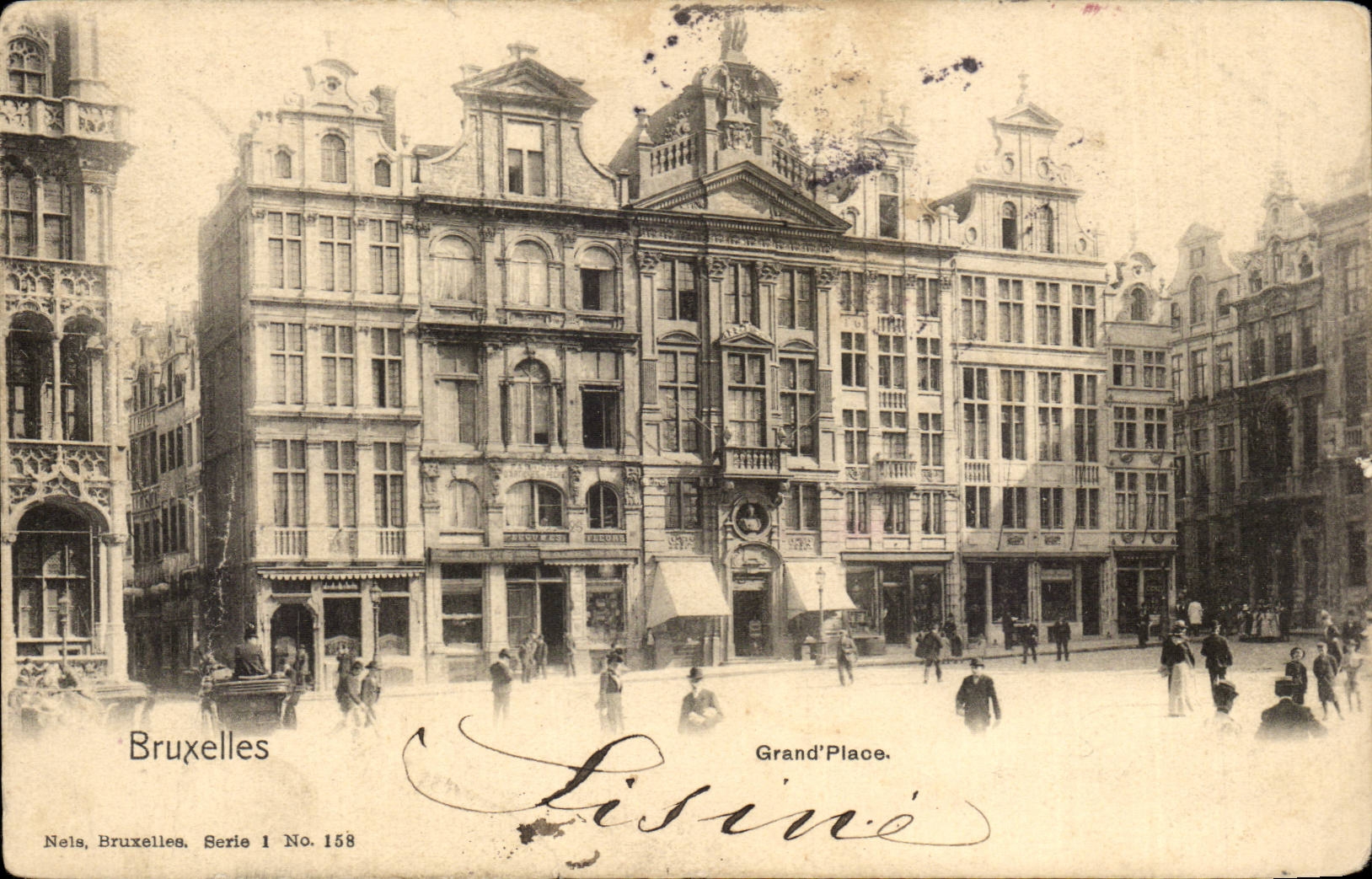 Belgie Belgium Brussels CPA Grand places