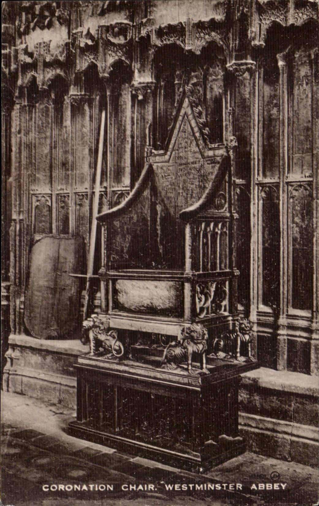 Great BRitain London Coronation flesh Westminster Abbey