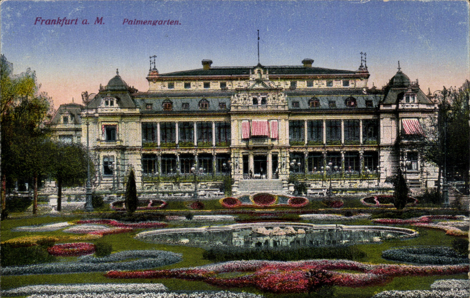 CPA Frankfurt has Mr Palmengarten