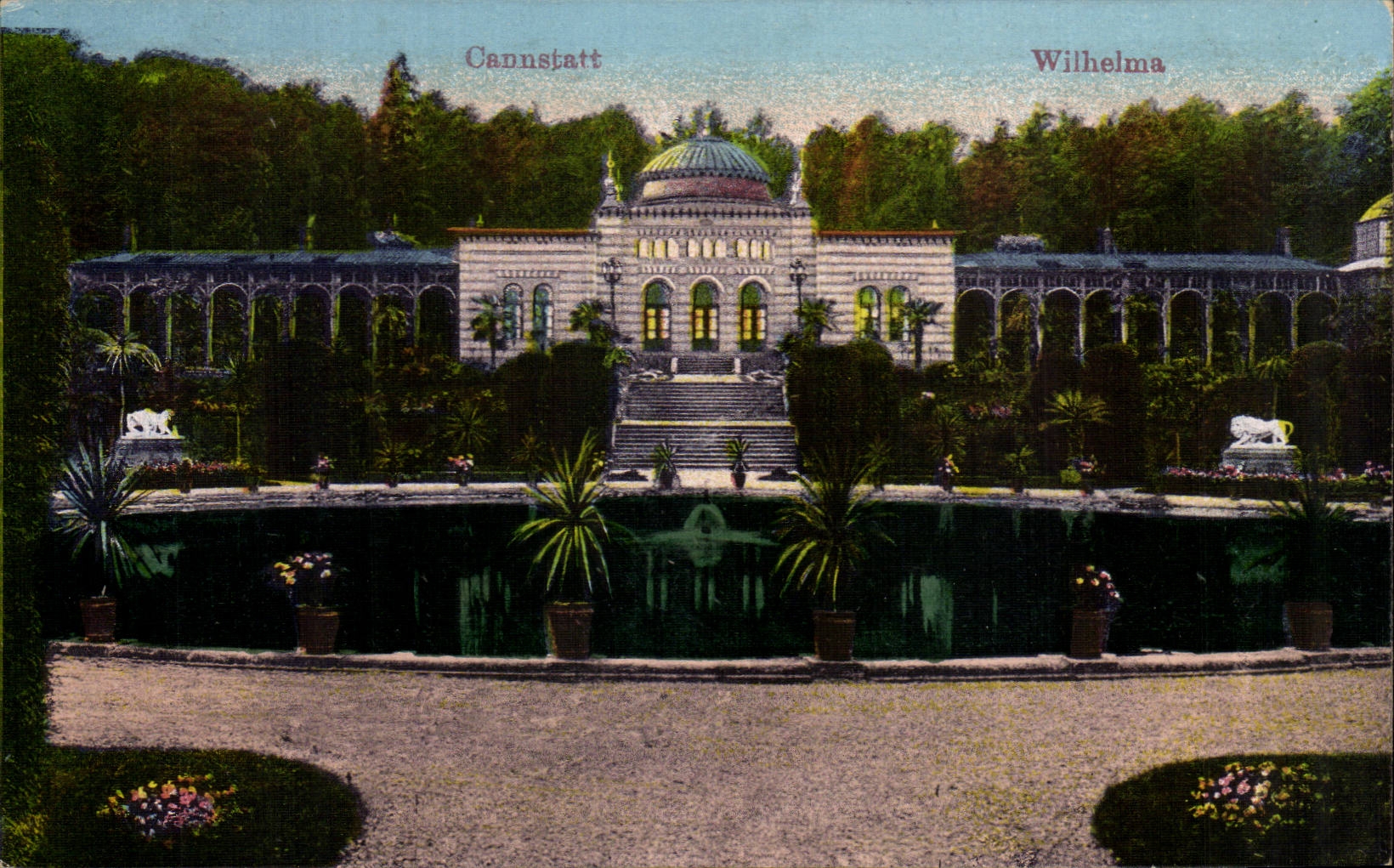 CPA Cannstatt Wilhelma