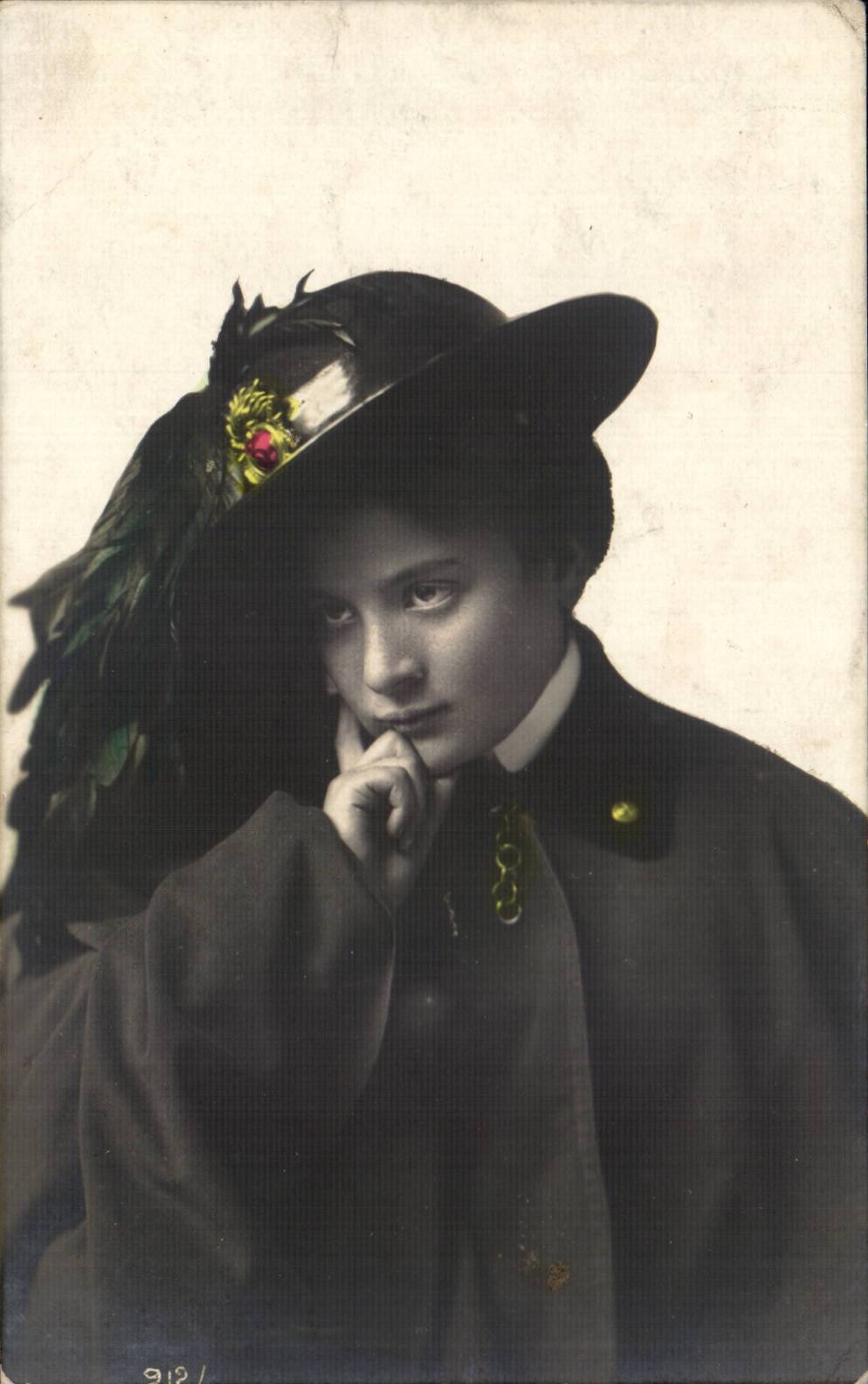 CPA Italien Italien Kostum-Folklore