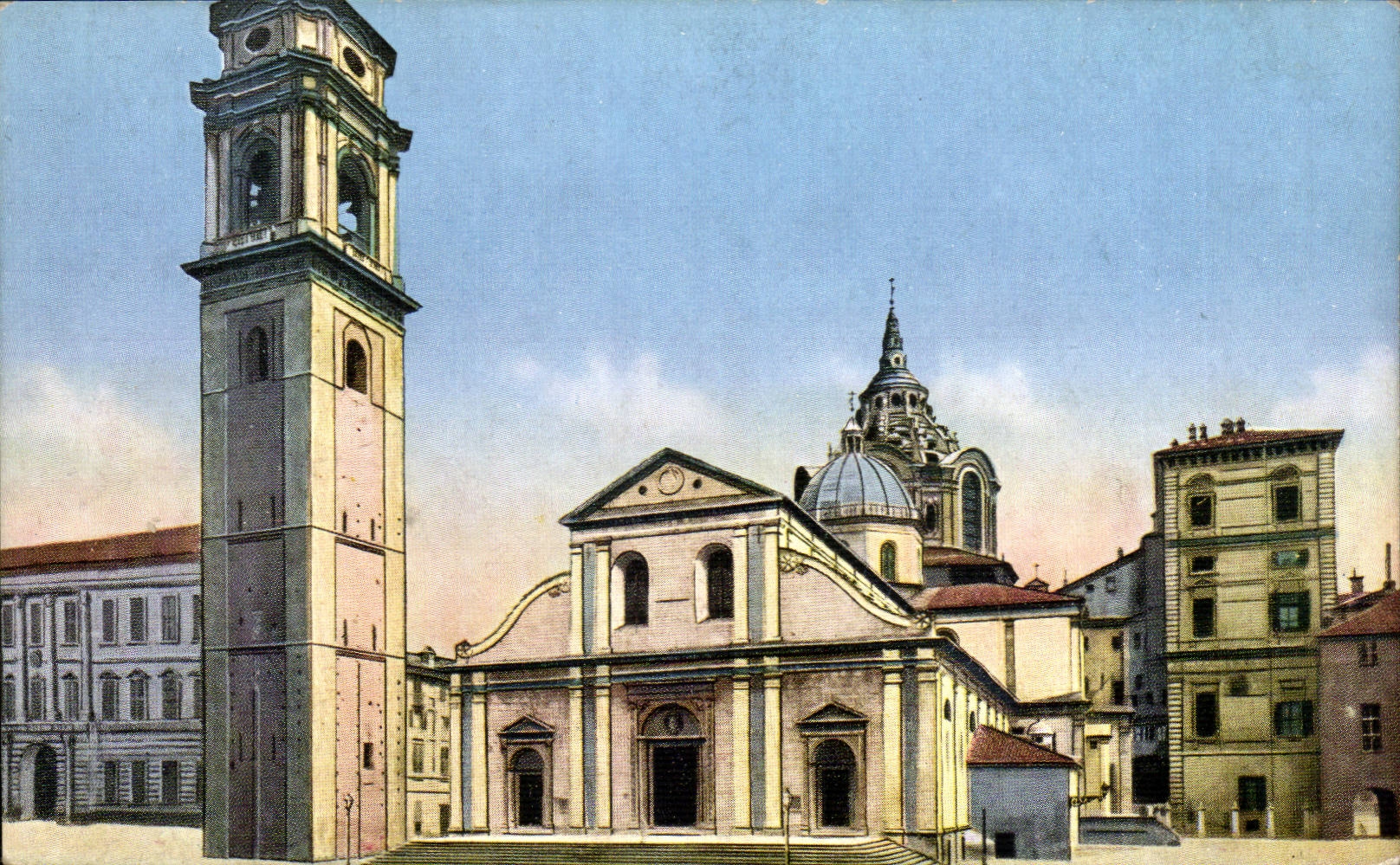 CPA Italy Italia Torino the cattedrale