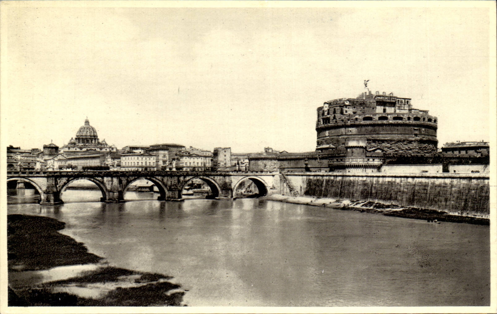 CPA Italy Italia Roma Manor house S Angelo idiot S Pietro