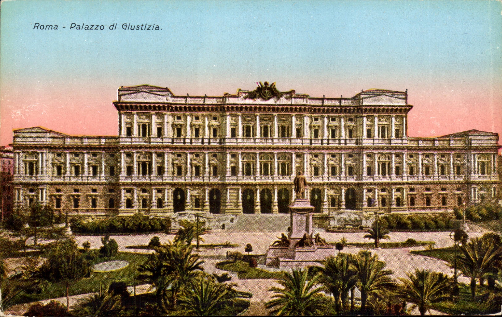 CPA Italy Italia Roma Palazzo di Guistizia