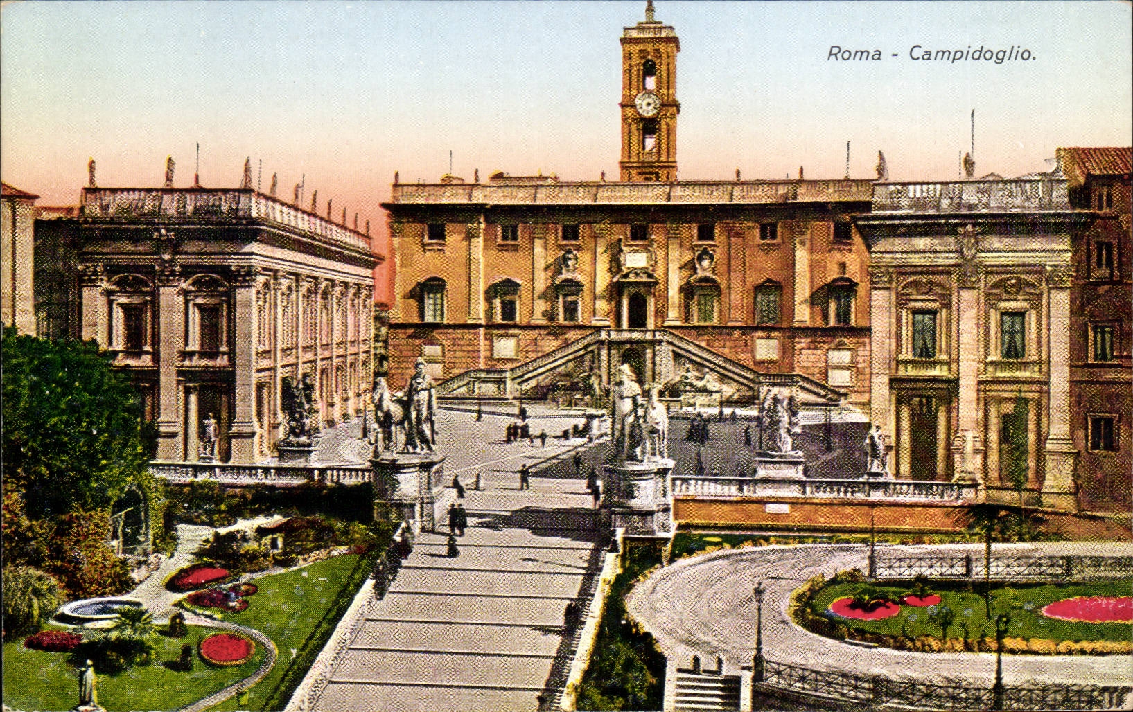 CPA Italy Italia Roma Campidoglio