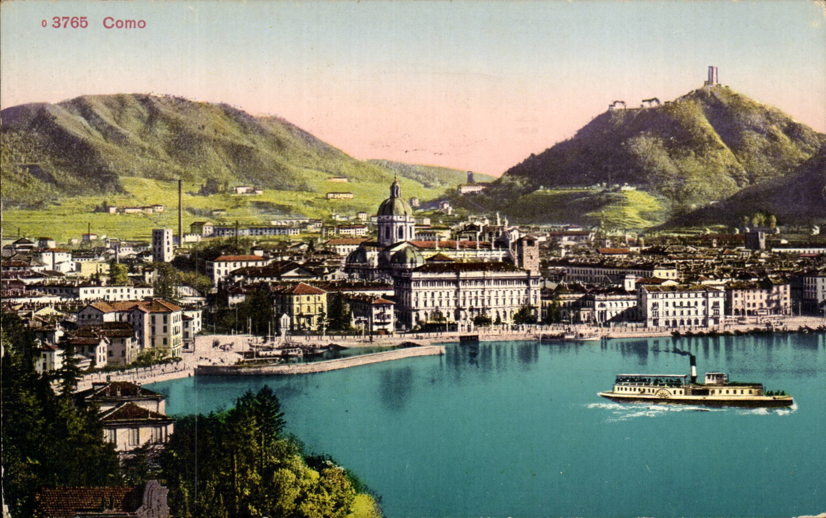 Italy Italia Como CPA