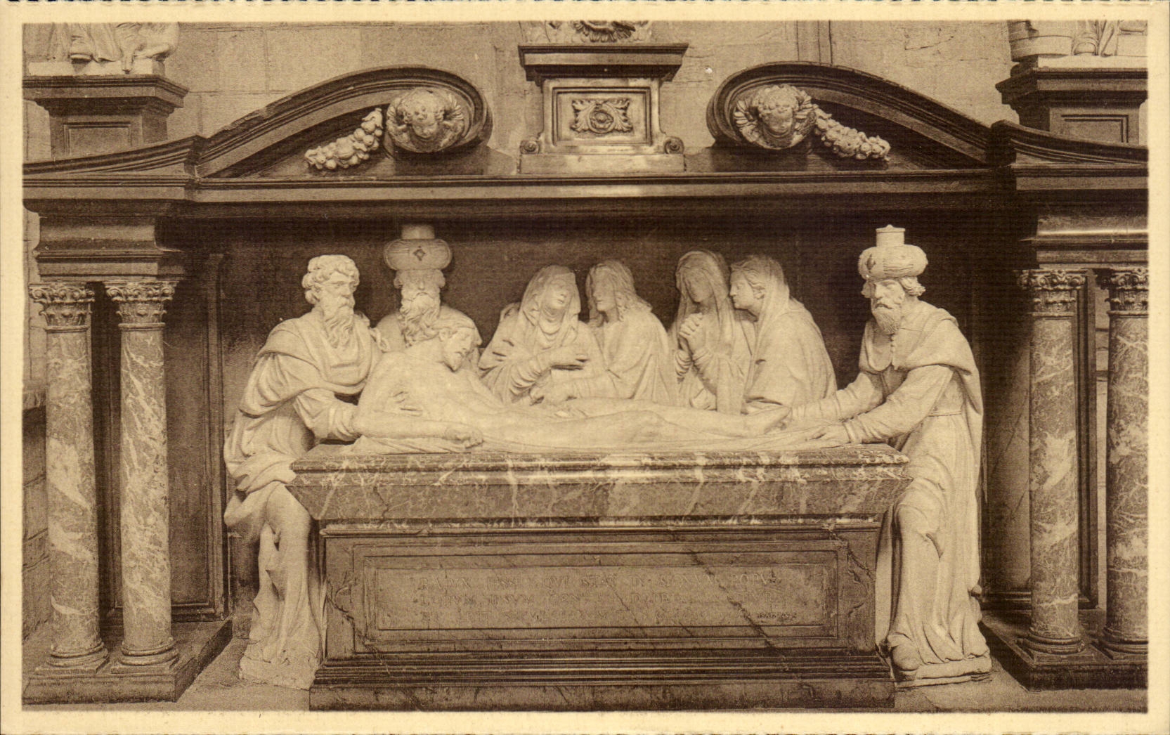 Belgie Belgium CPA St Hubert the basilica