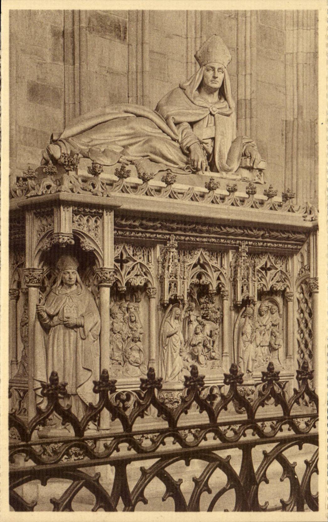 Belgie Belgium CPA St Hubert the basilica