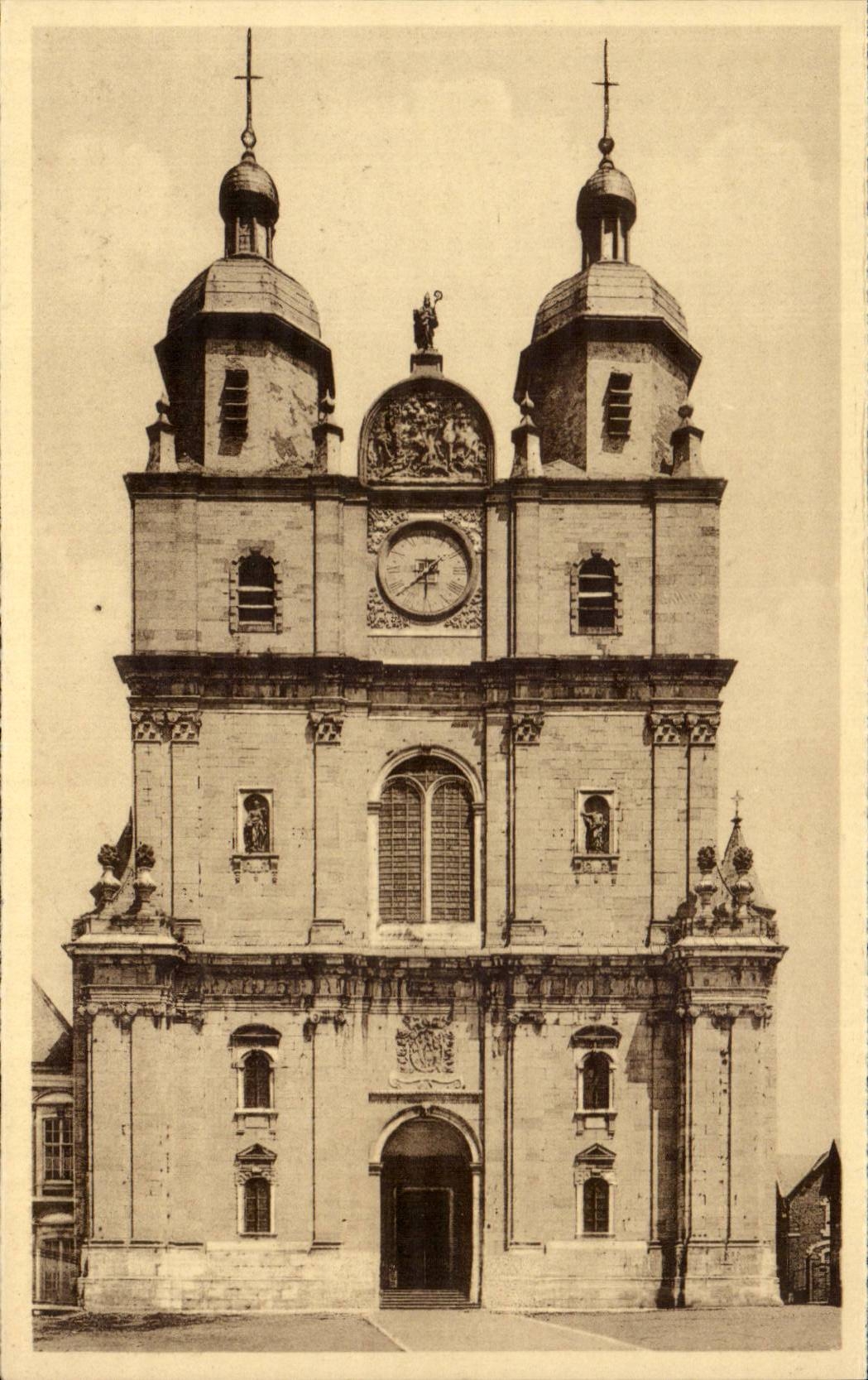 Belgie Belgium CPA St Hubert the basilica Clement Lefebvre