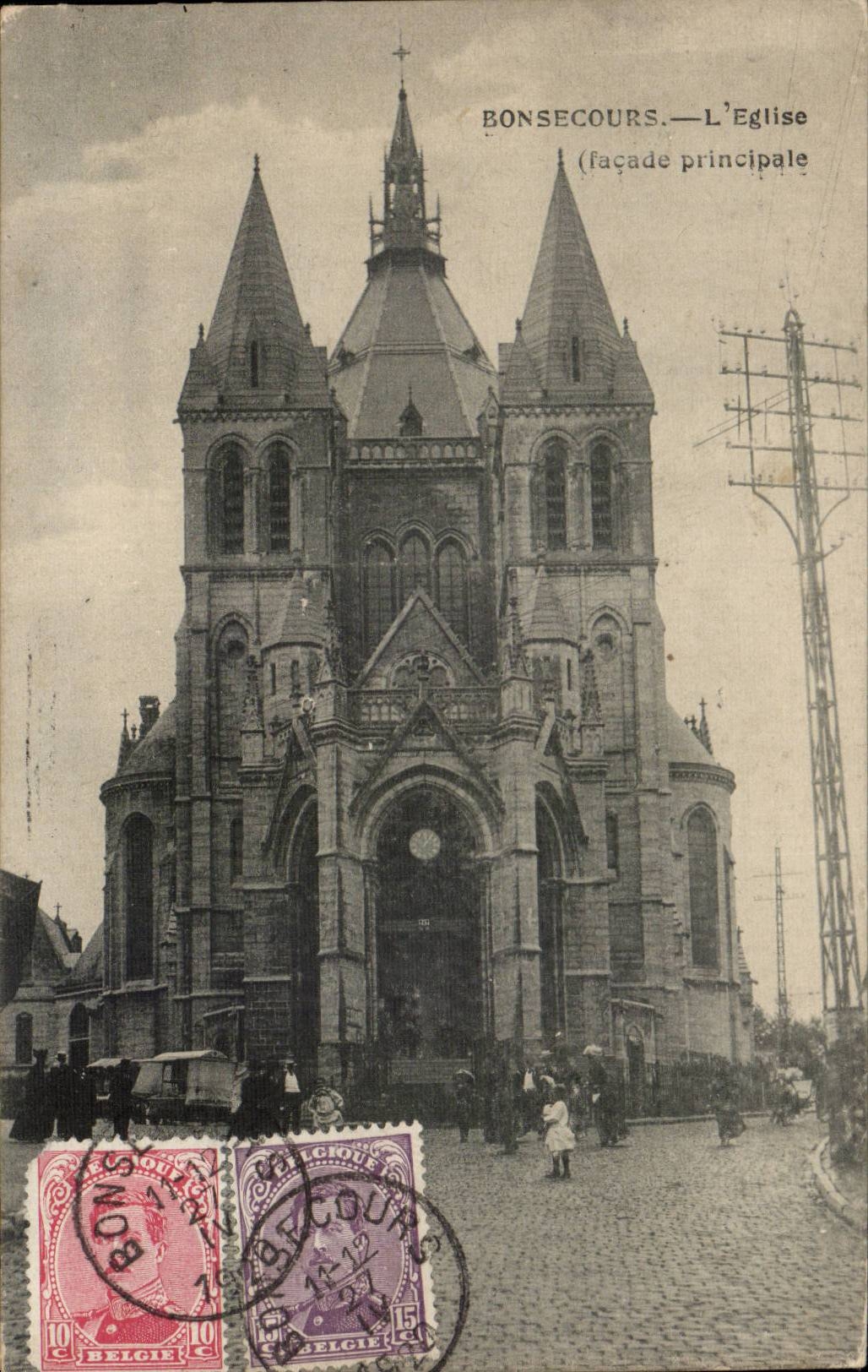 Bonsecours CPA the church