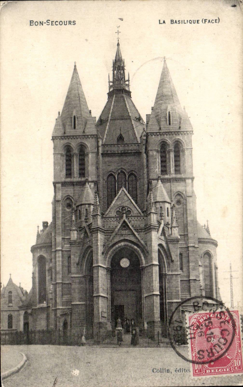 Bonsecours CPA the basilica