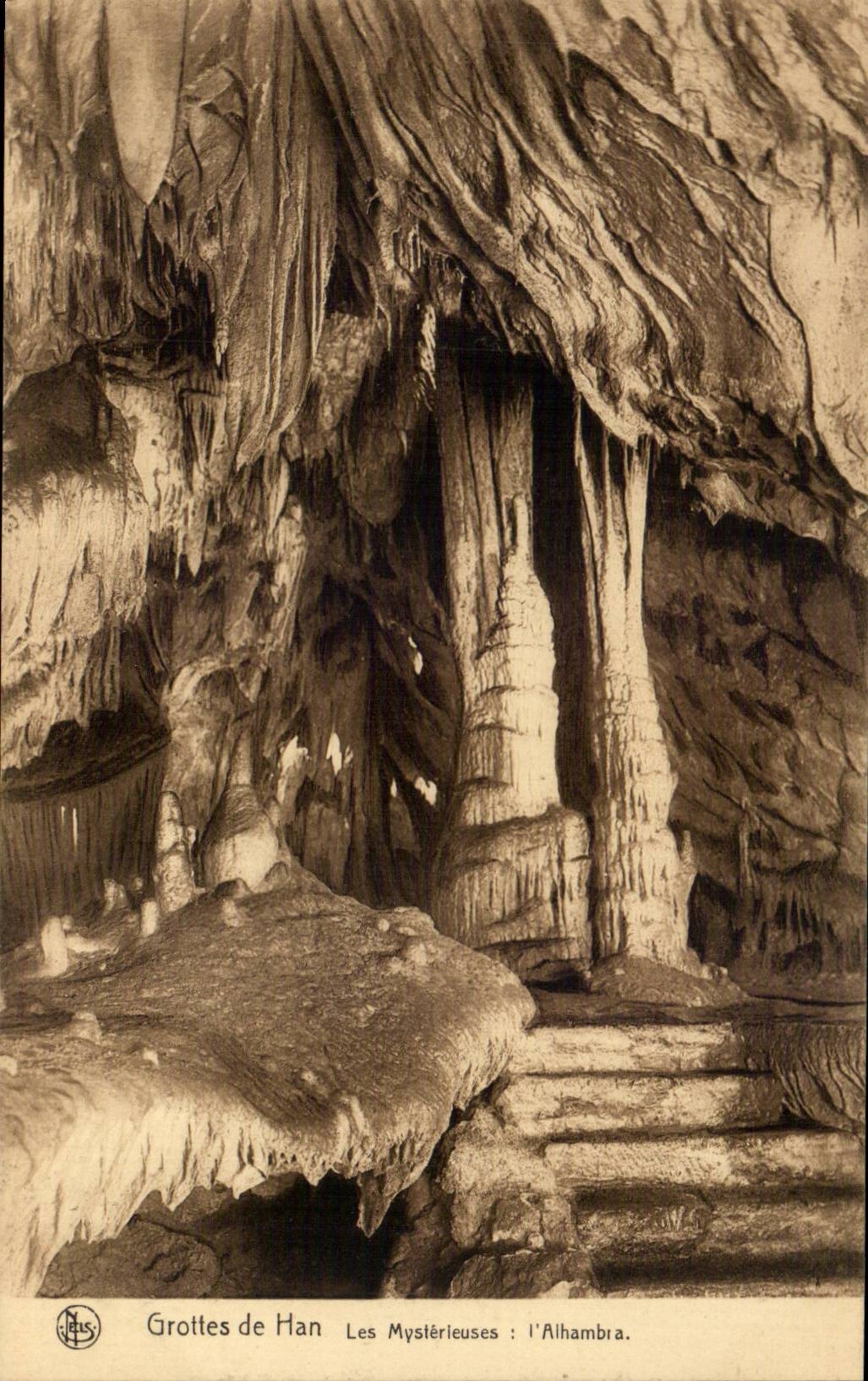 Belgium Caves of Han Mysterious Allambra