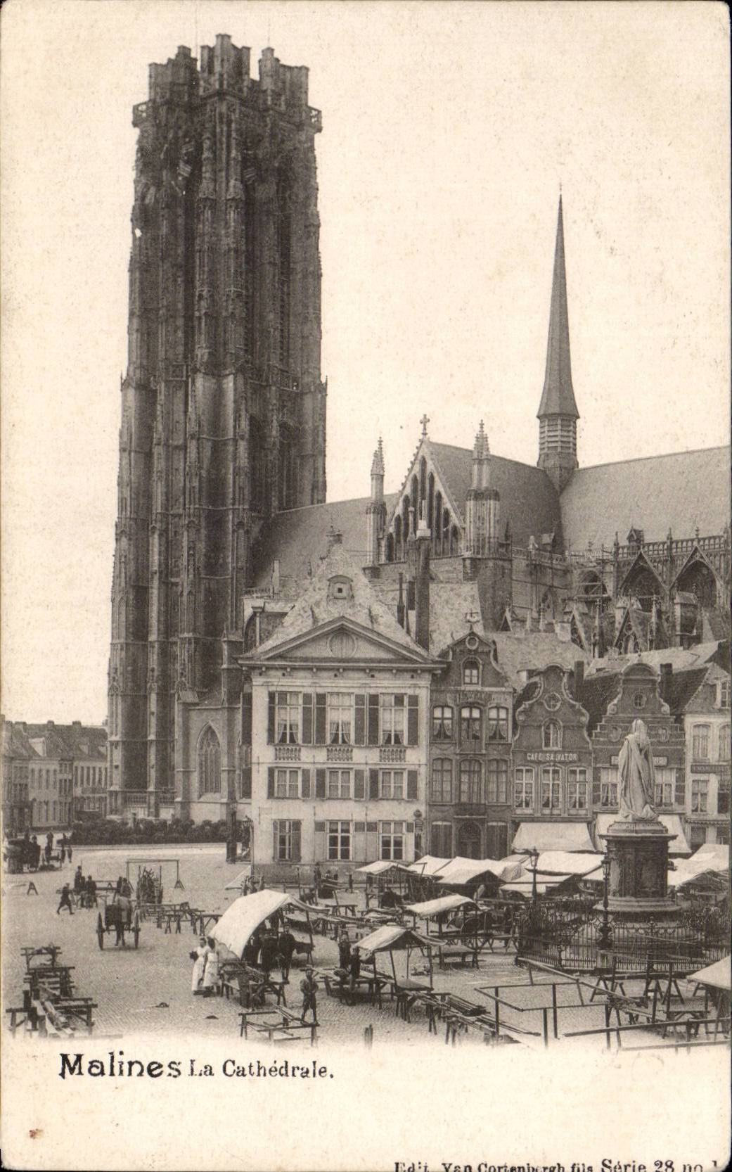 Belgium Malignant CPA the cathedral