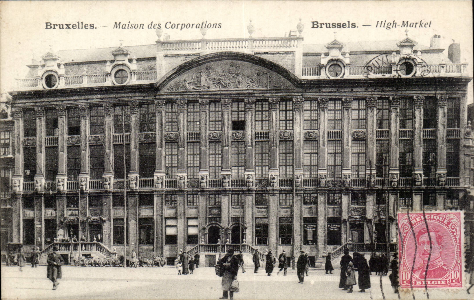 CPA Brussels House of the Corporations