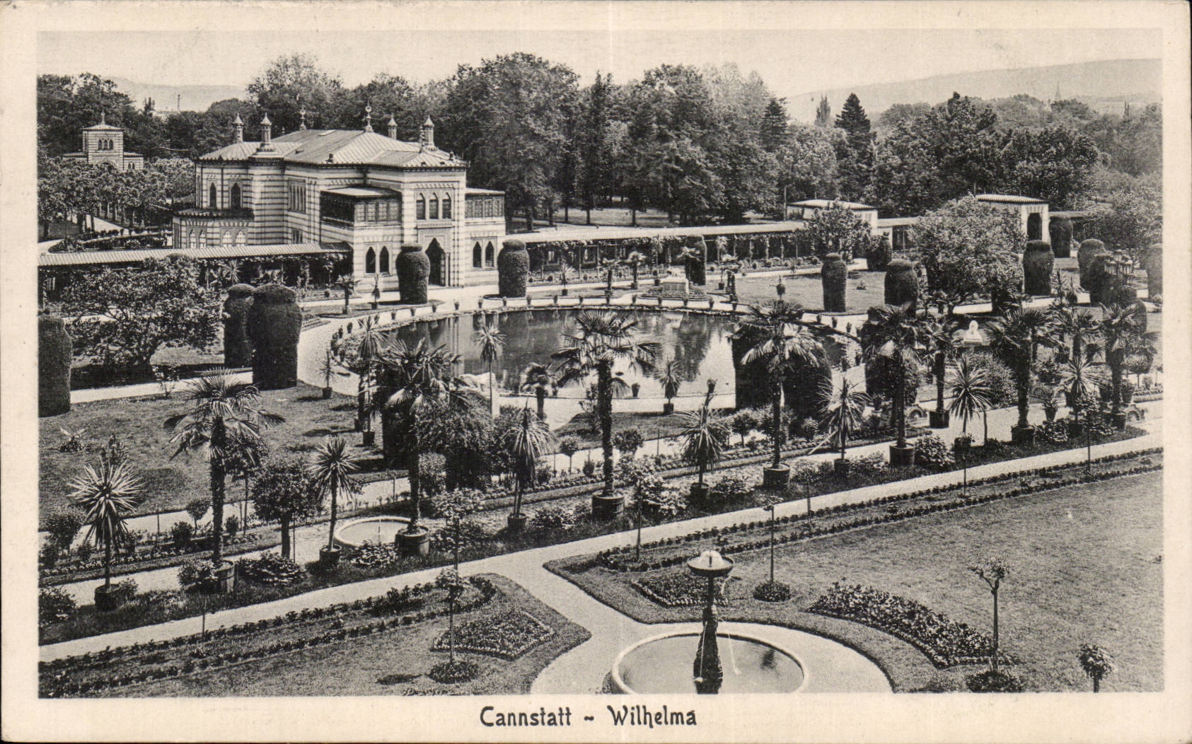 CPA Cannstatt Wilhelma