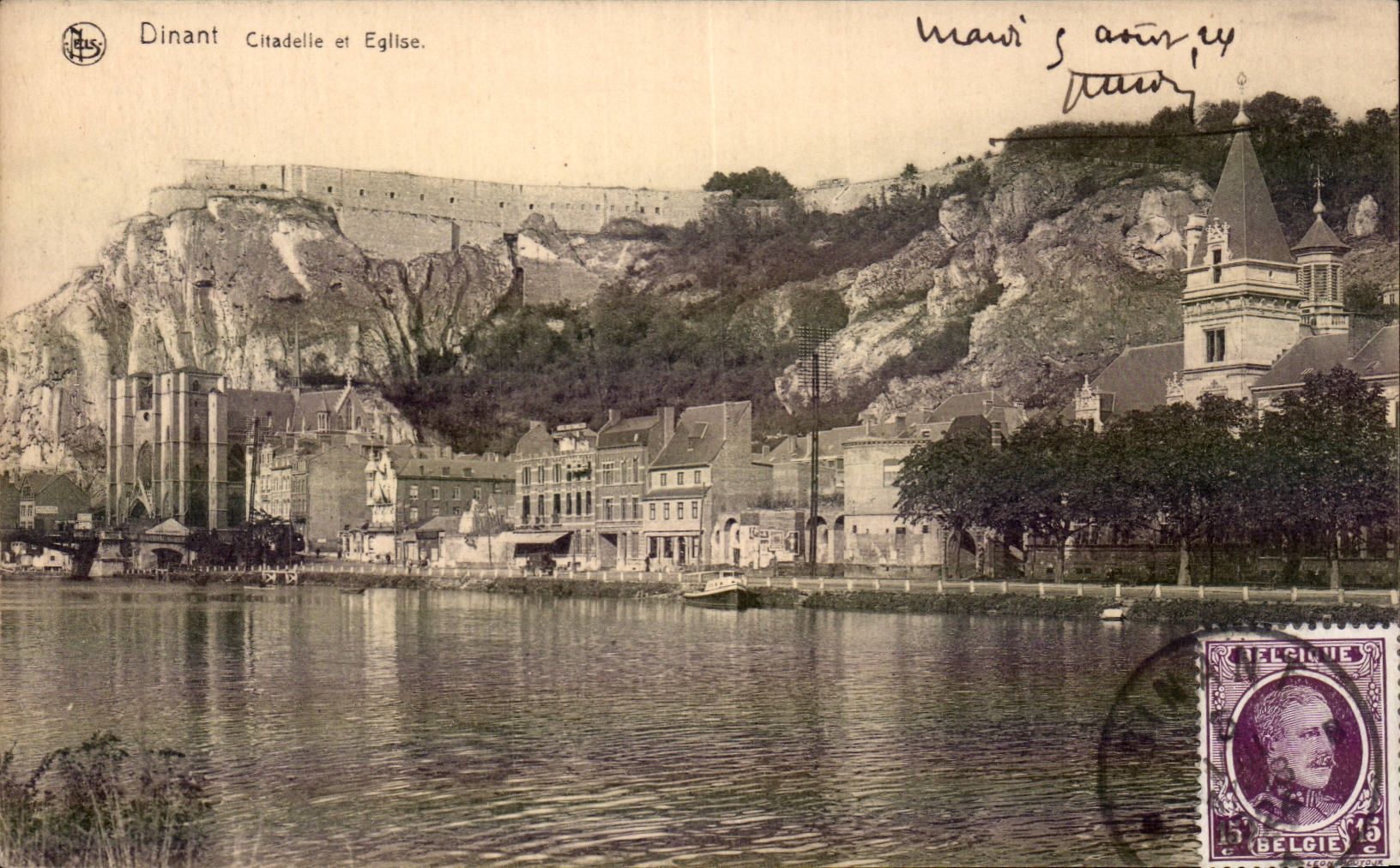 Speisen der CPA Kirche und der Zitadelle