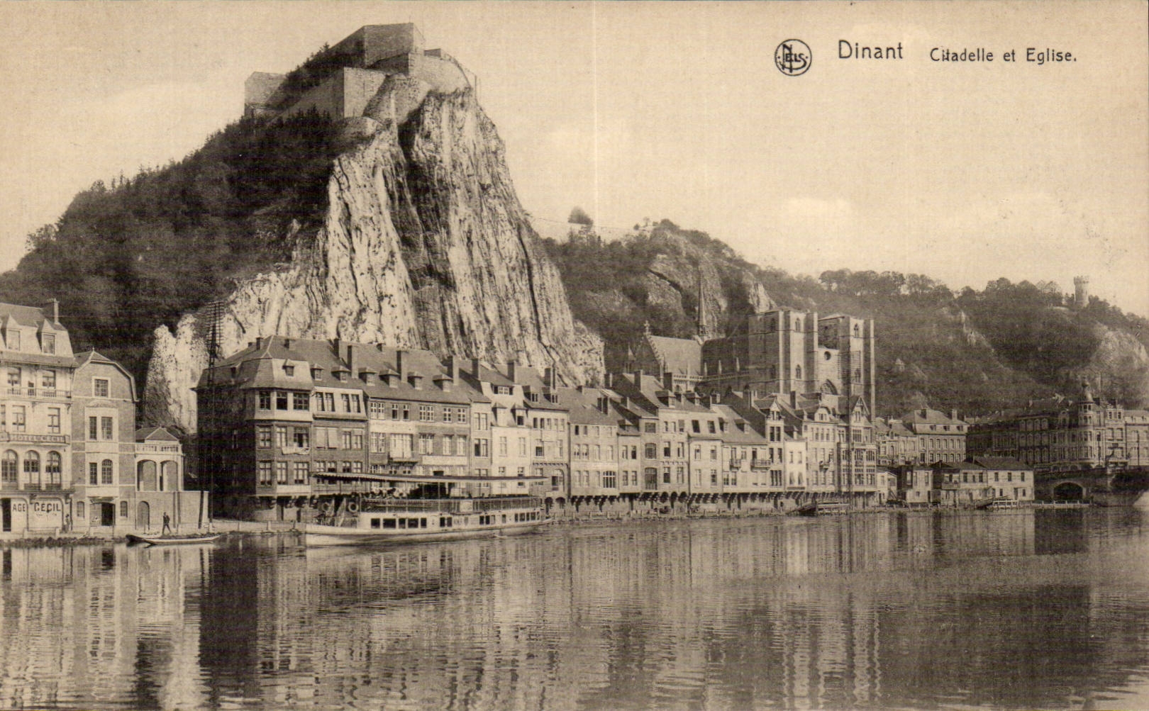 Dining CPA the citadel and the church