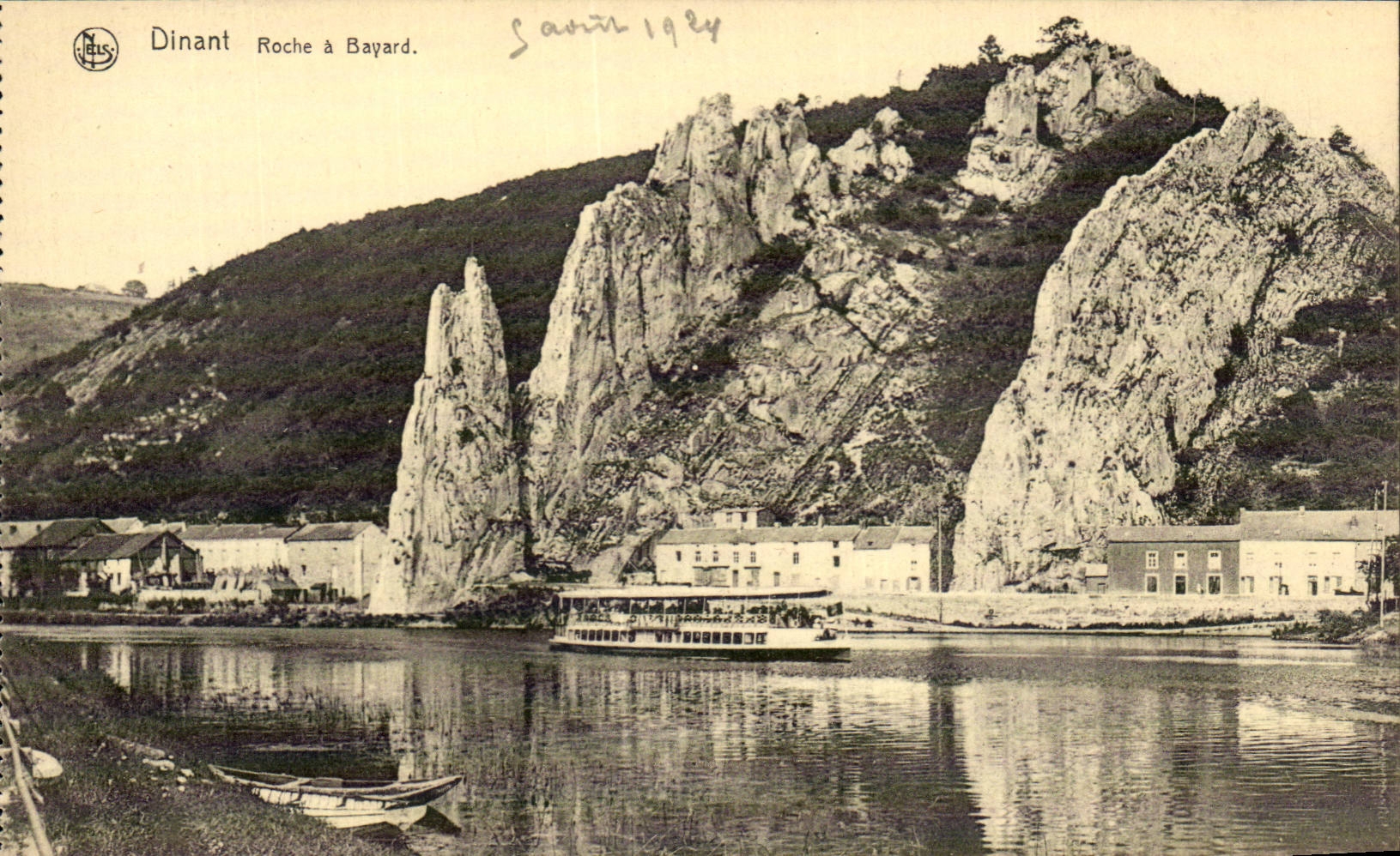 Das Speisen des CPA Felsens hat Bayard