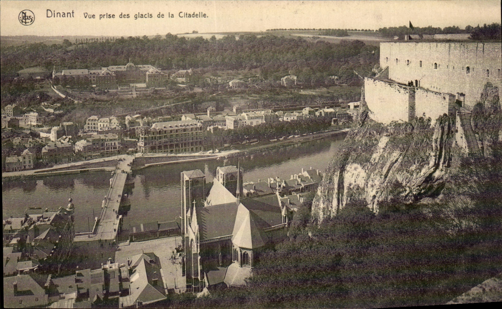 CPA Dining Seen from on the ices of the citadel