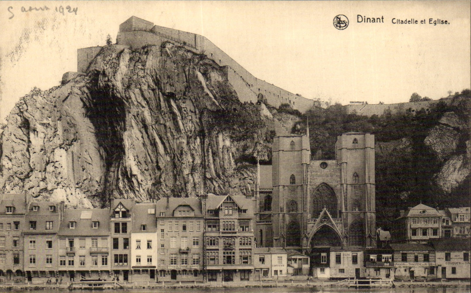 Dining CPA the citadel and the church