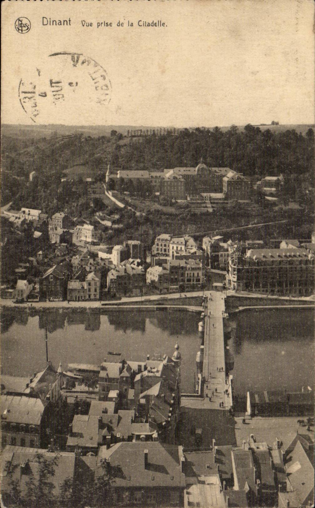 CPA Speisen gesehen auf von der Zitadelle