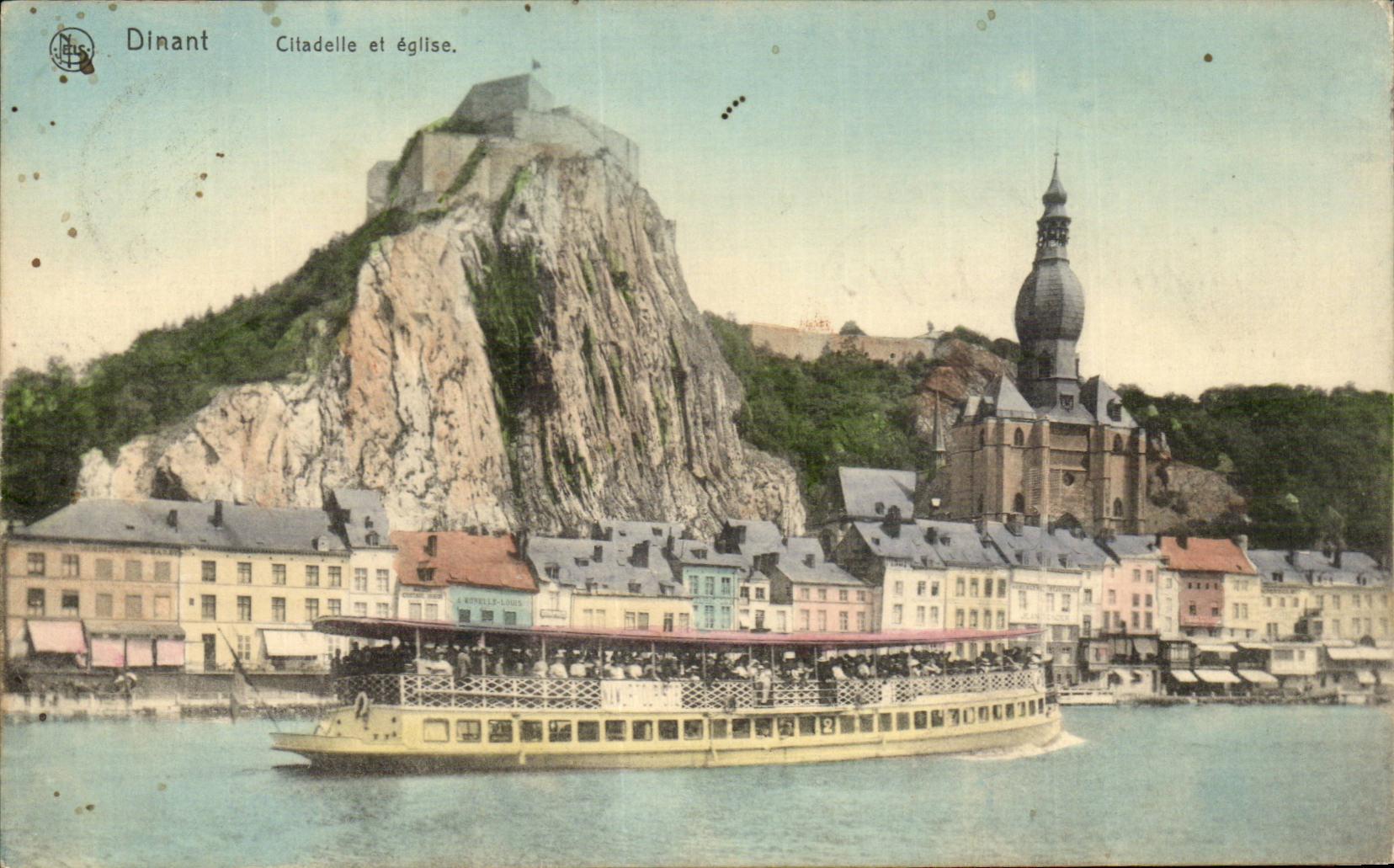 Dining CPA Citadel and church