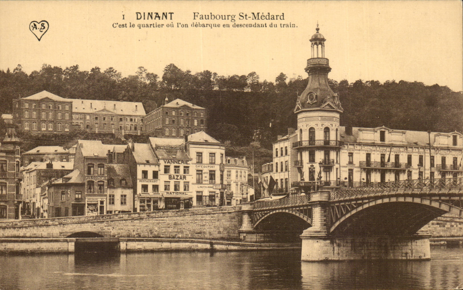 Dining CPA Suburb St Medard