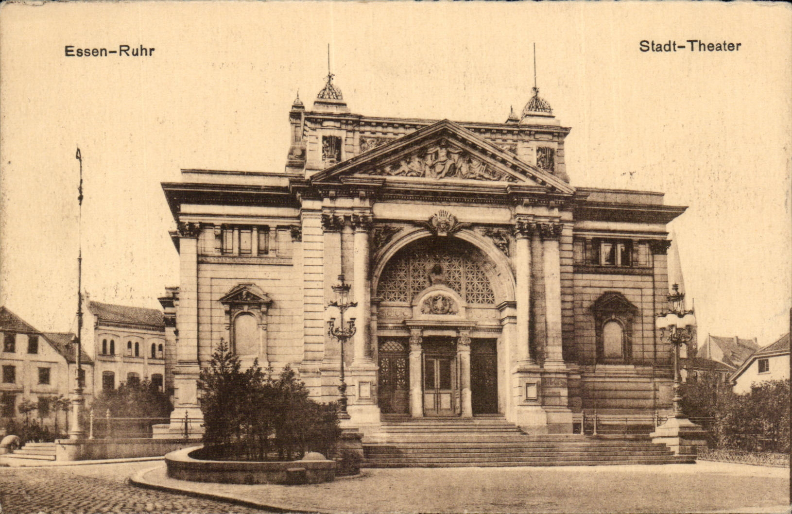 CPA Essen the Ruhr Stadt Theater