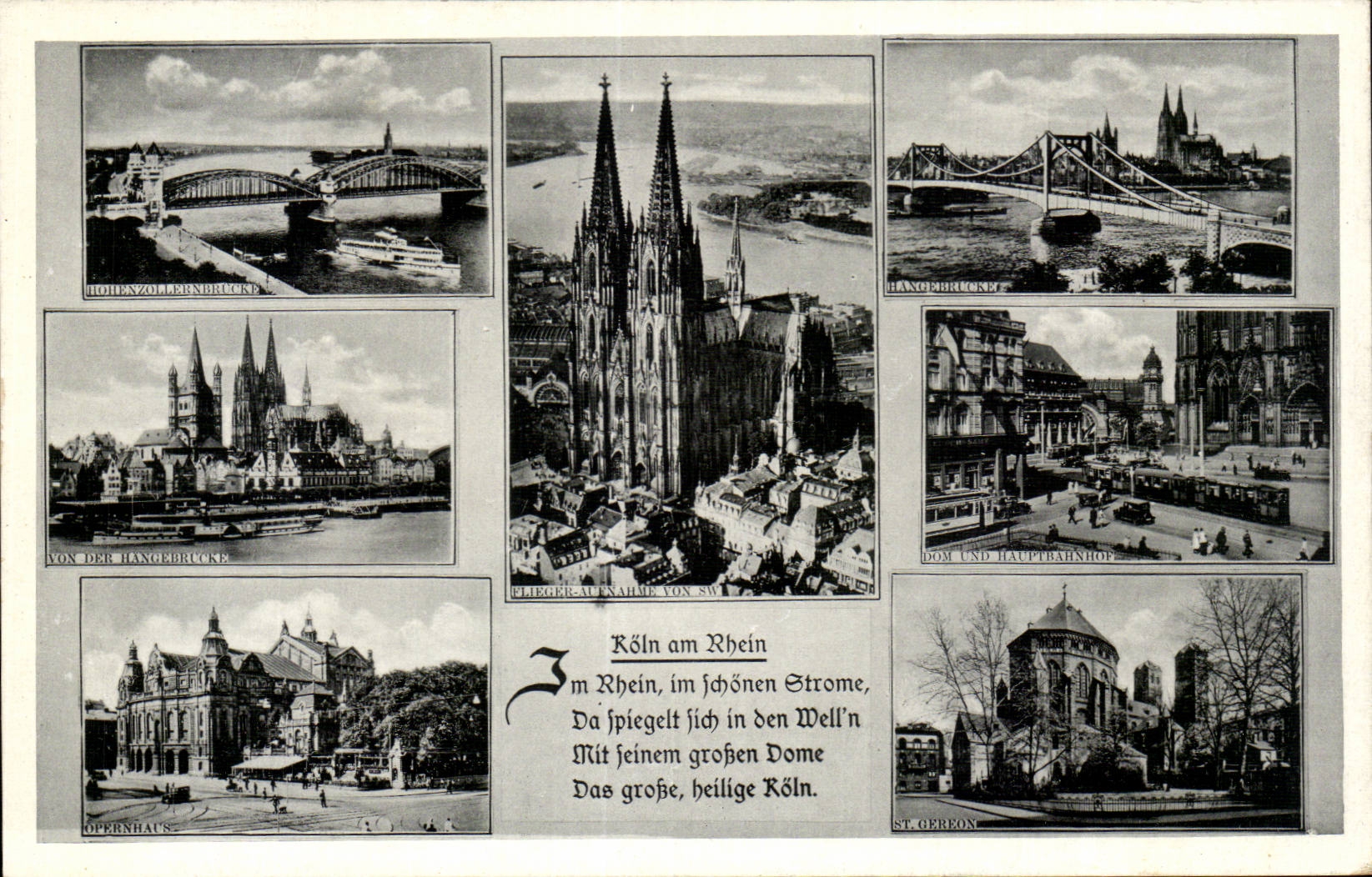 CPA Koln amndt Rhein