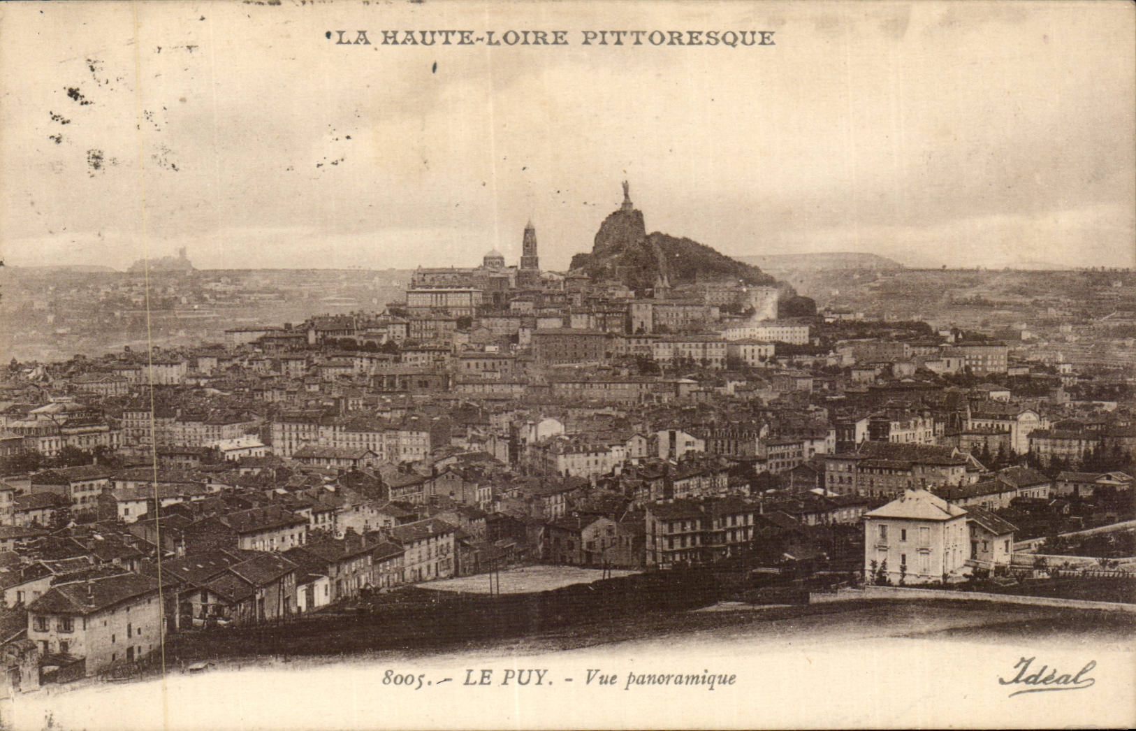 CPA Le Puy Vue panoramique