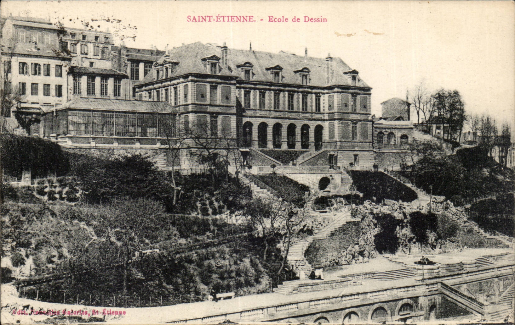 CPA Saint Etienne Art school