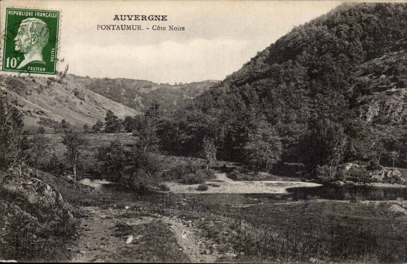 CPA Pontamur Dimensions black