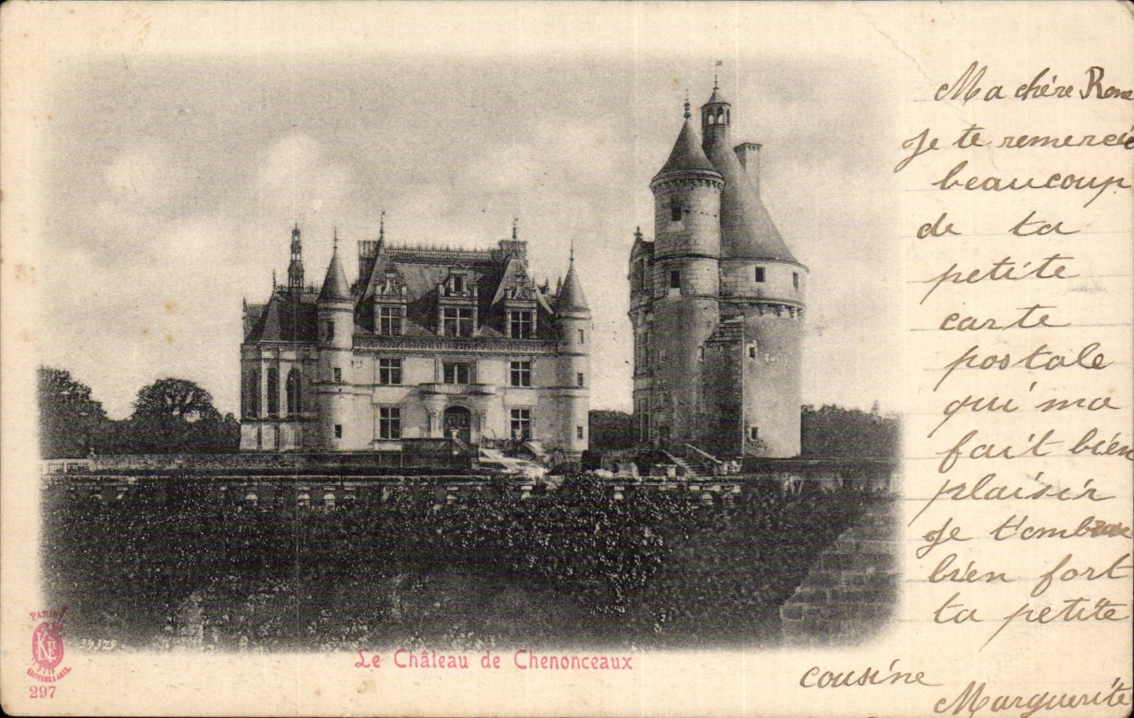 Chenonceaux CPA Le chateau