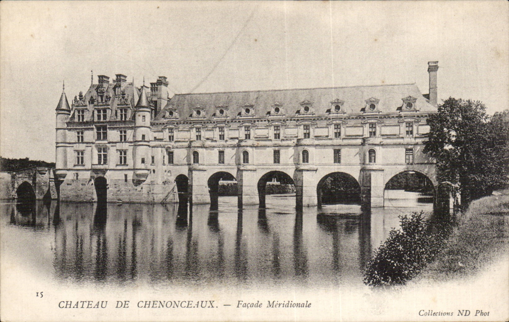 Chenonceaux CPA Le chateau 