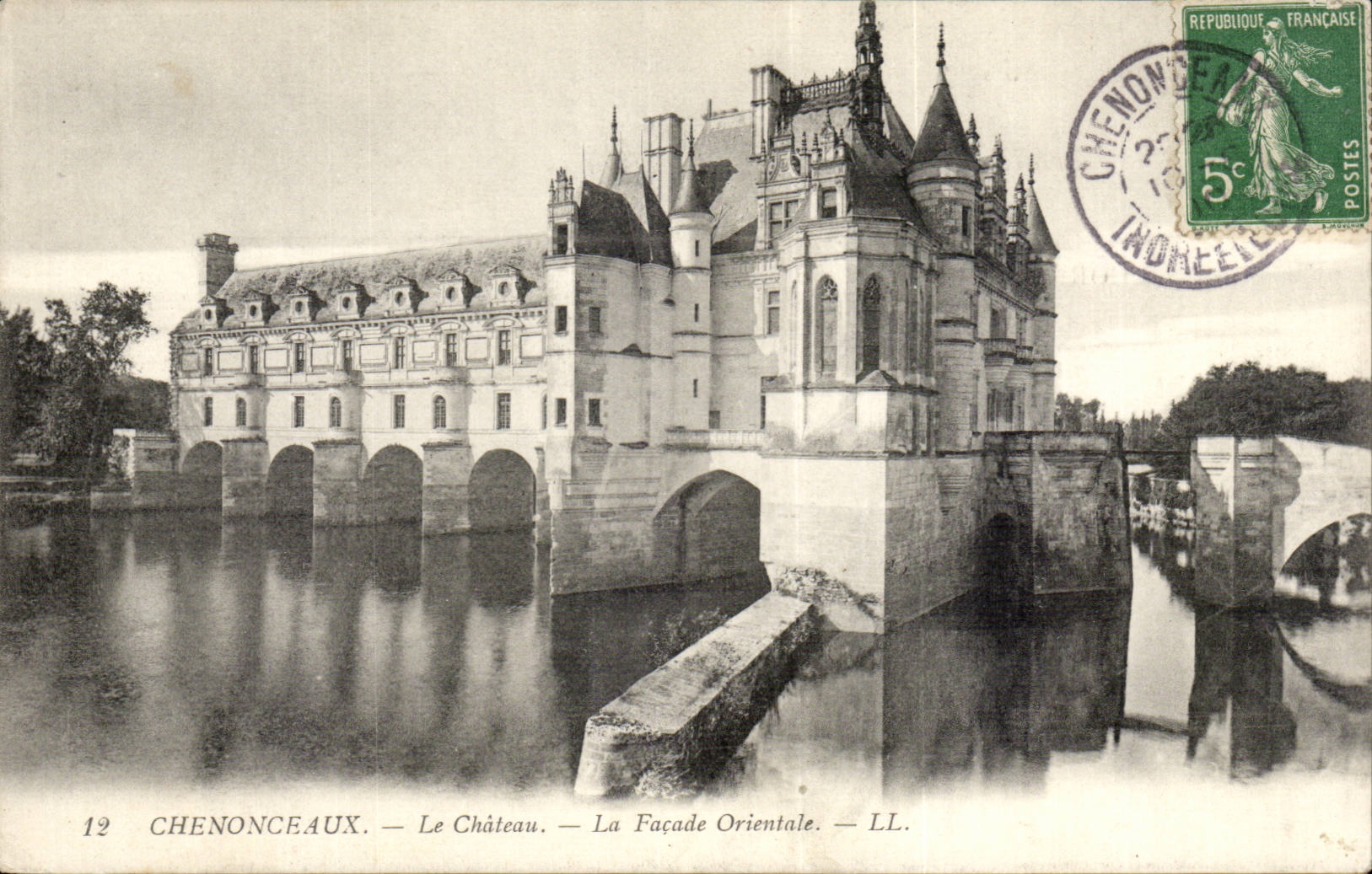 Chenonceaux CPA Le chateau 