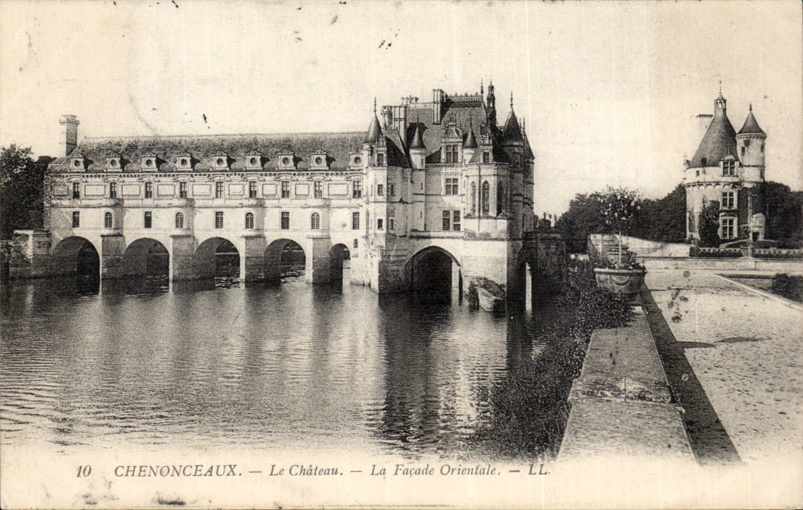Chenonceaux CPA Le chateau 