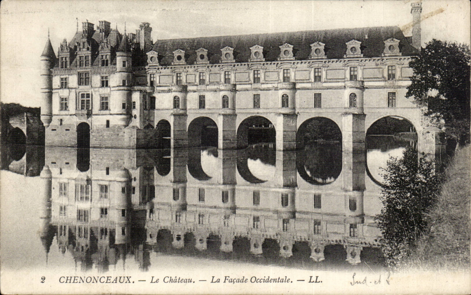 Chenonceaux CPA Le chateau 