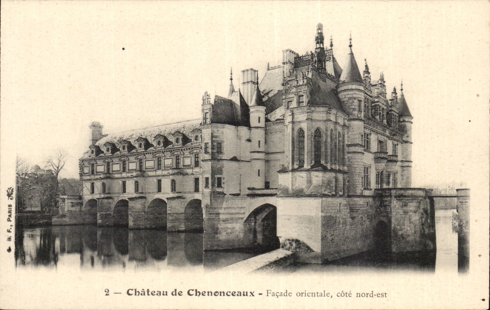 Chenonceaux CPA Le chateau 