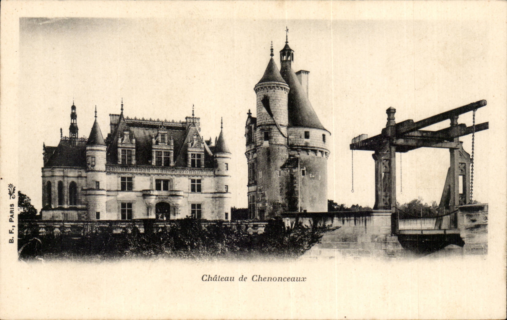 Chenonceaux CPA Le chateau 