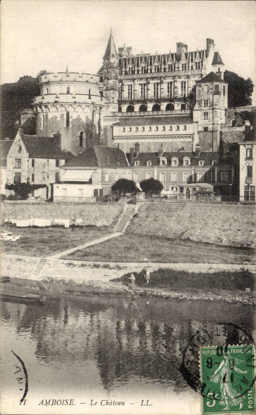 Amboise CPA Le chateau