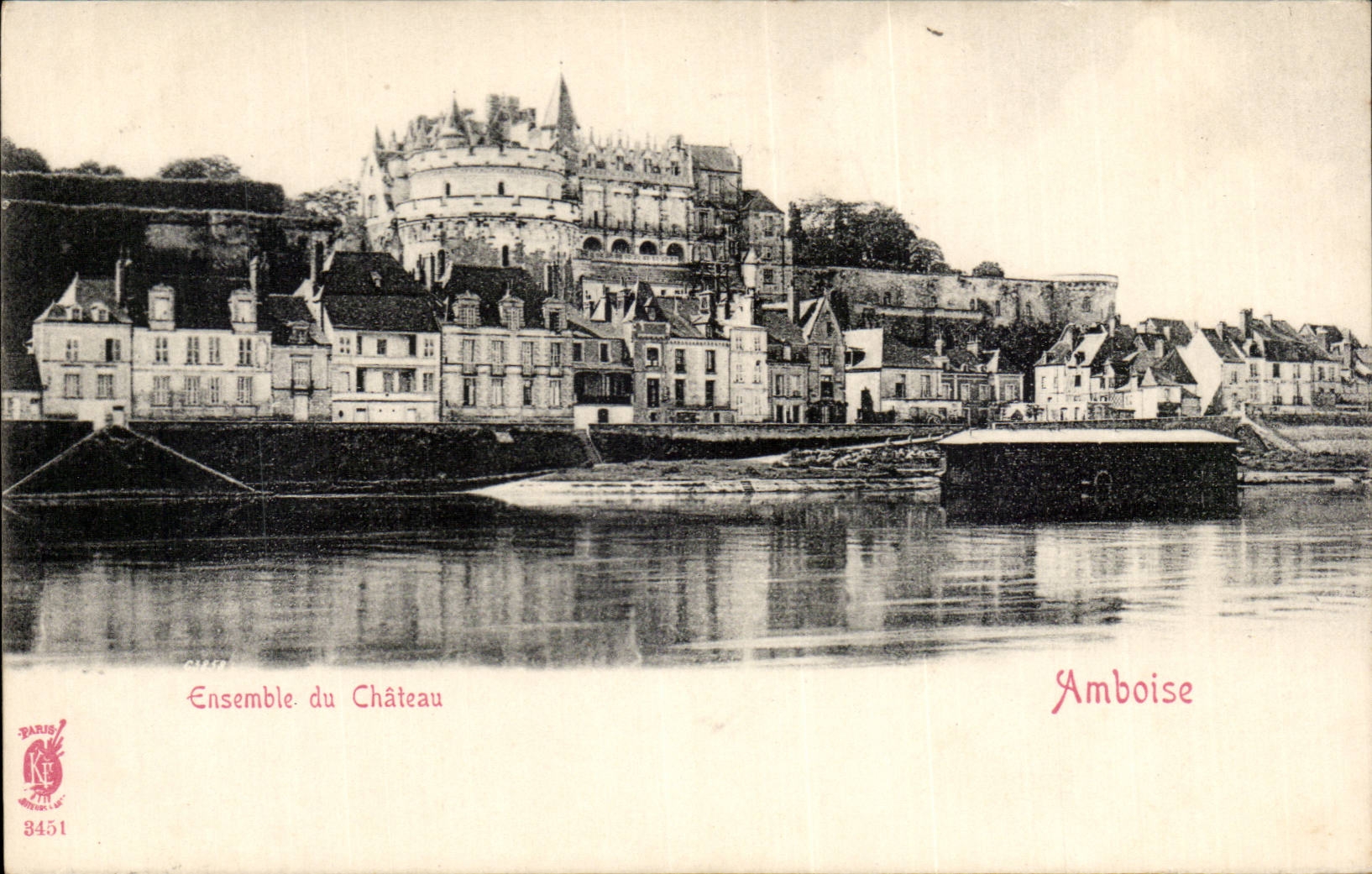 Amboise CPA Le chateau 