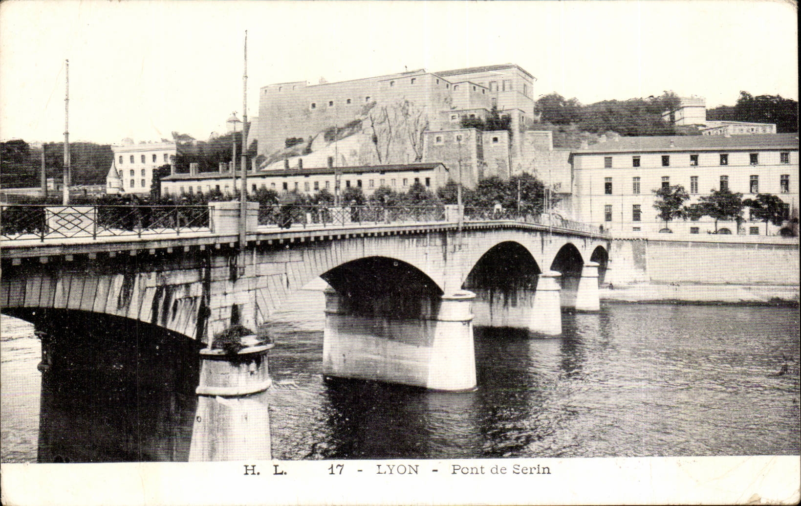 CPA Lyon Bridge of Canary