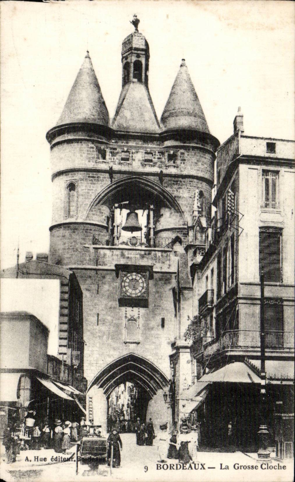 CPA Bordeaux the large bell