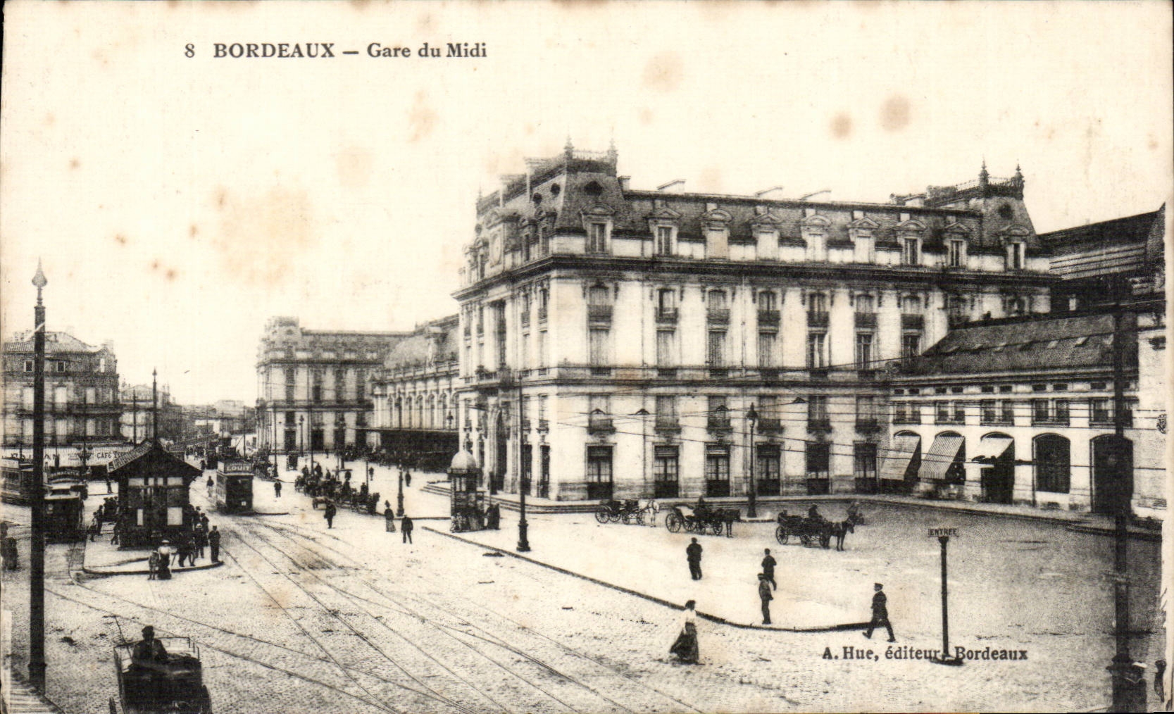 CPA Bordeaux Parks midday