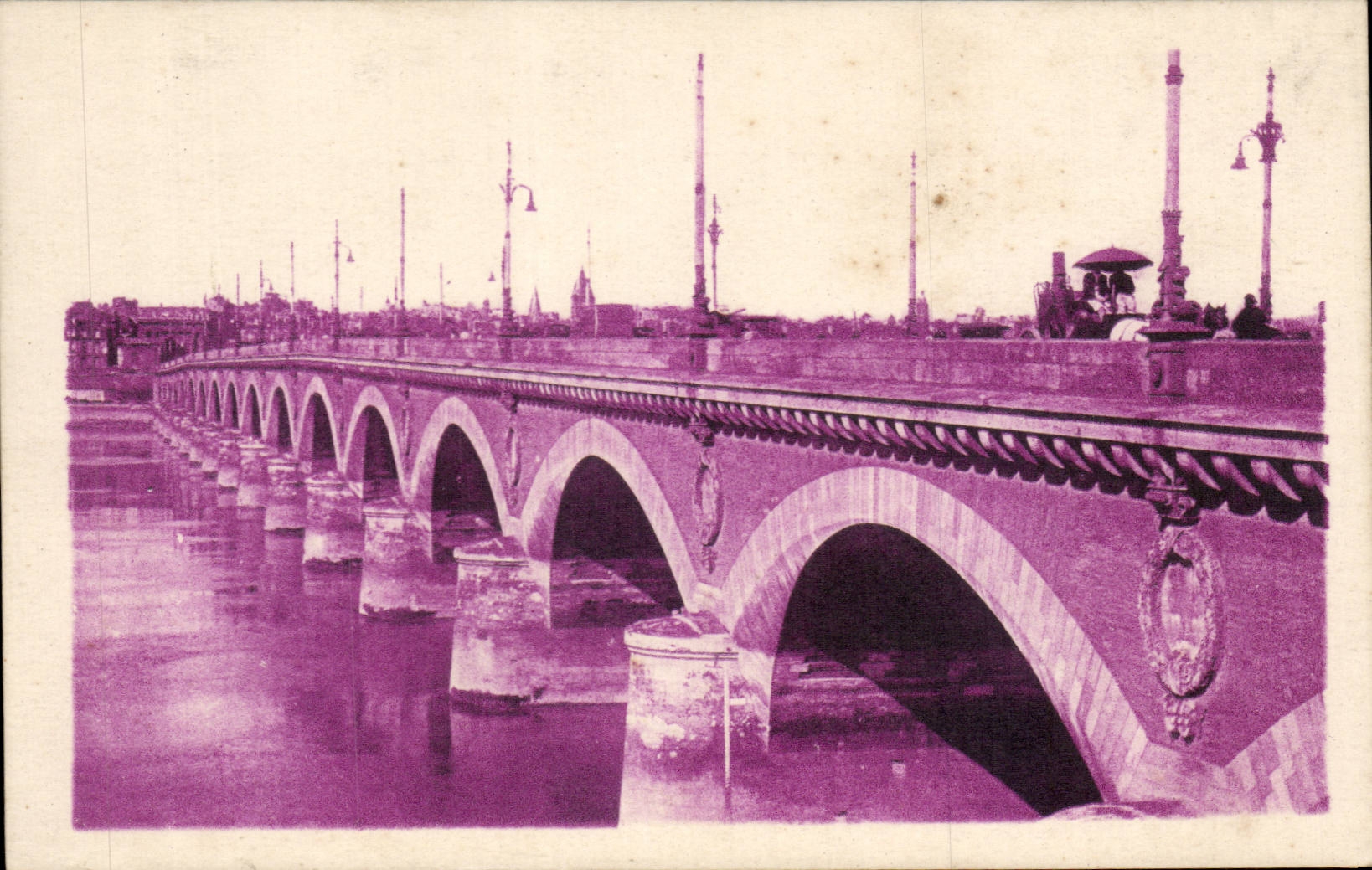 CPA Bordeaux the bridge
