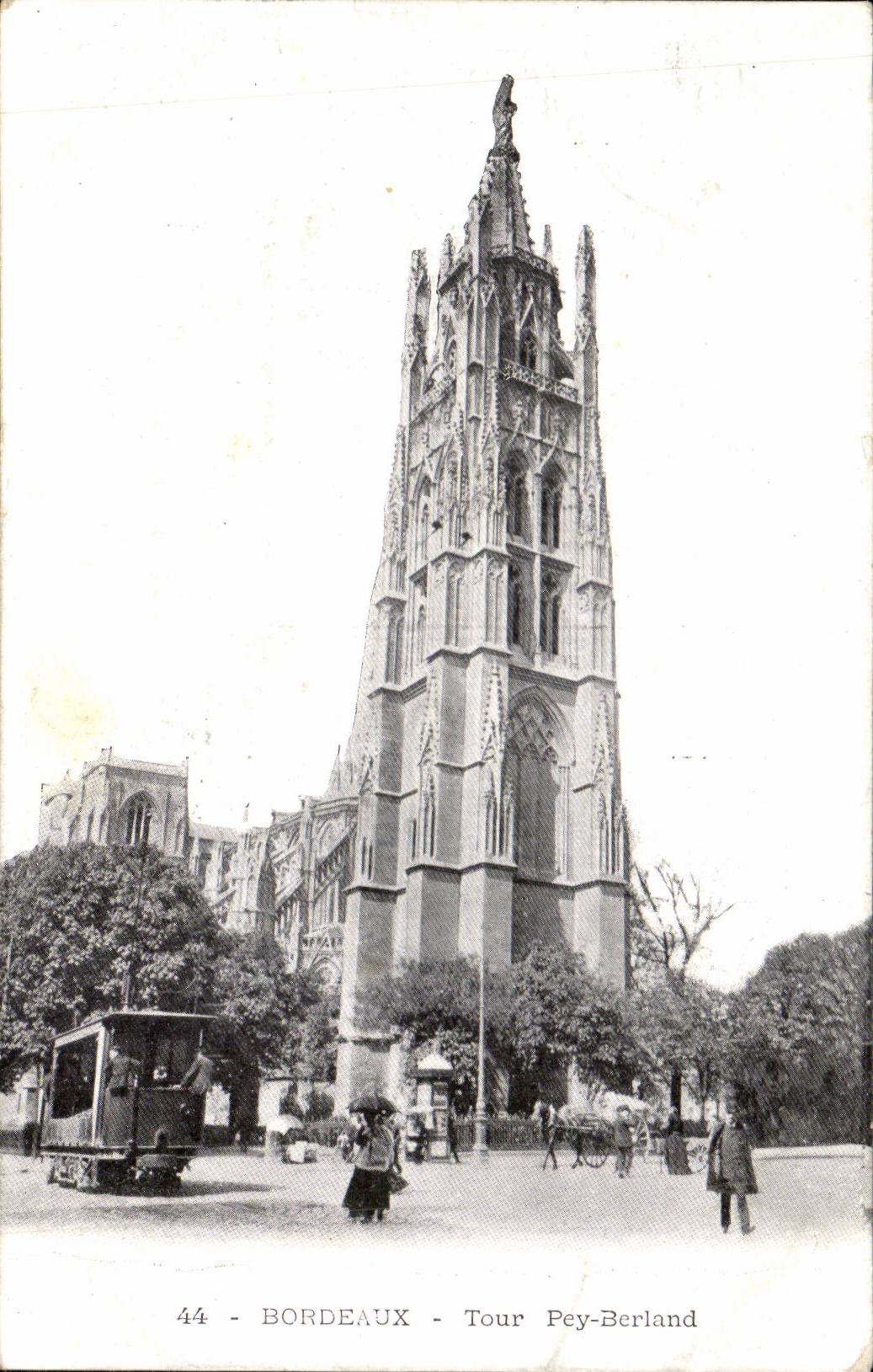 CPA Bordeaux Turn Pey Berland